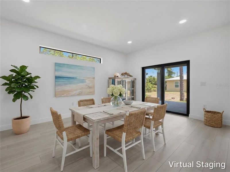 Furnished interior view inside a new home in , Labelle (Image 10).
