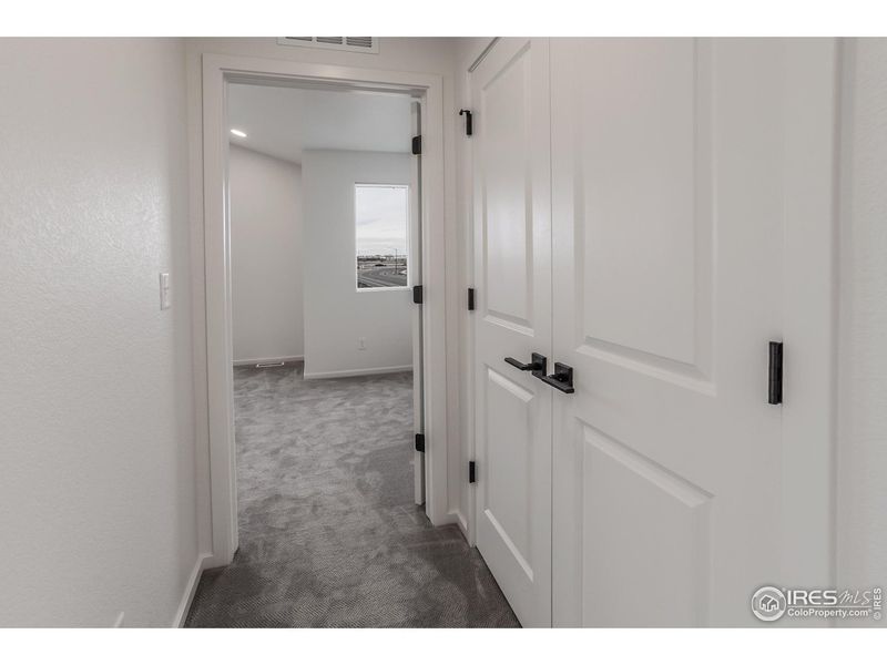 Spacious, unfurnished interior of a new home in Prairie Song Story Collection - Single Family Homes, Windsor (Image 25).