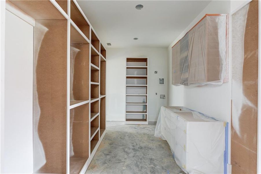 In-progress construction of a new home in , Buford, GA (Image 30).
