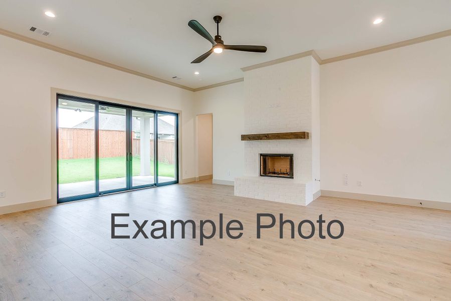 Representative unfurnished interior of a home built from the The Mansfield by Kenmark Homes in LeTara, Haslet (Image 20). Representative unfurnished interior of a home built from the The Mansfield by Kenmark Homes in LeTara, Haslet (Image 20).