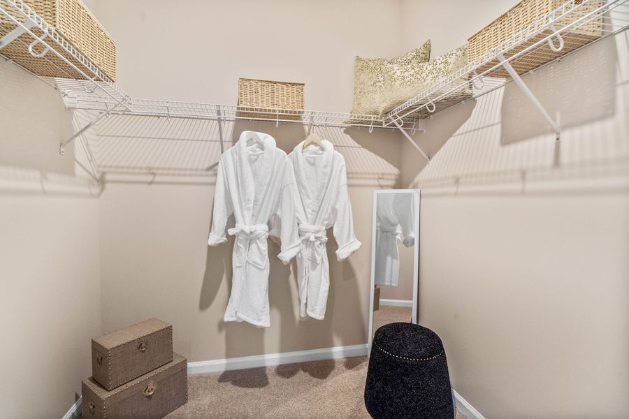 Representative furnished interior of a home built from the The Primrose by Chesapeake Homes in Coastal Club of the Carolinas, Calabash (Image 15).