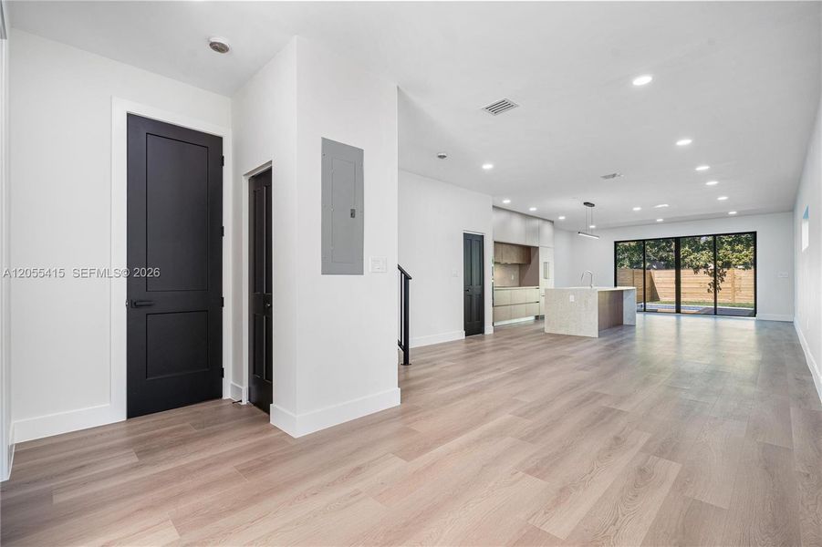 Spacious, unfurnished interior of a new home in , Miami (Image 44). Spacious, unfurnished interior of a new home in , Miami (Image 44).