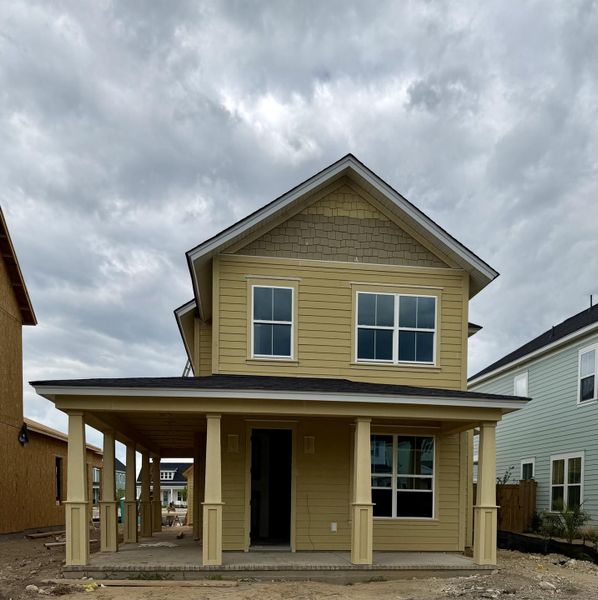In-progress construction of a new home in , Summerville, SC (Image 10).