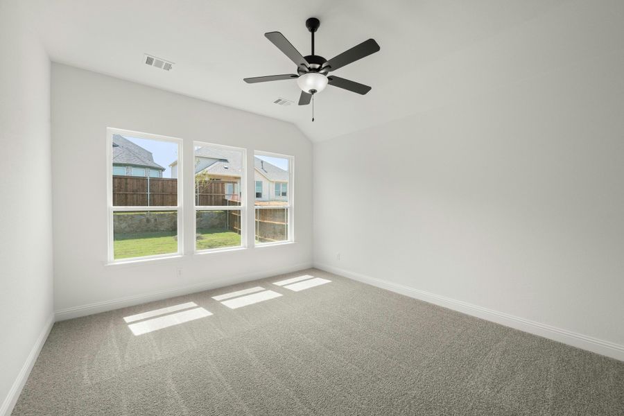 Spacious, unfurnished interior of a new home in Westside Preserve - 60ft. lots, Midlothian (Image 24). Spacious, unfurnished interior of a new home in Westside Preserve - 60ft. lots, Midlothian (Image 24).