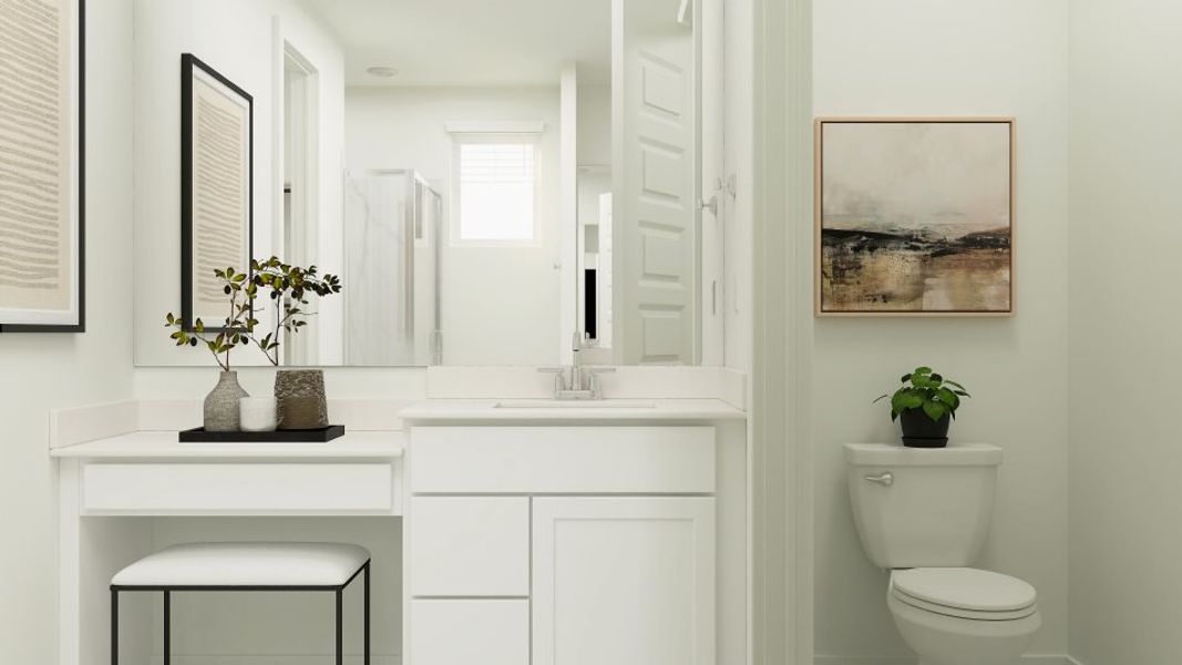 Pinnacle owners bathroom