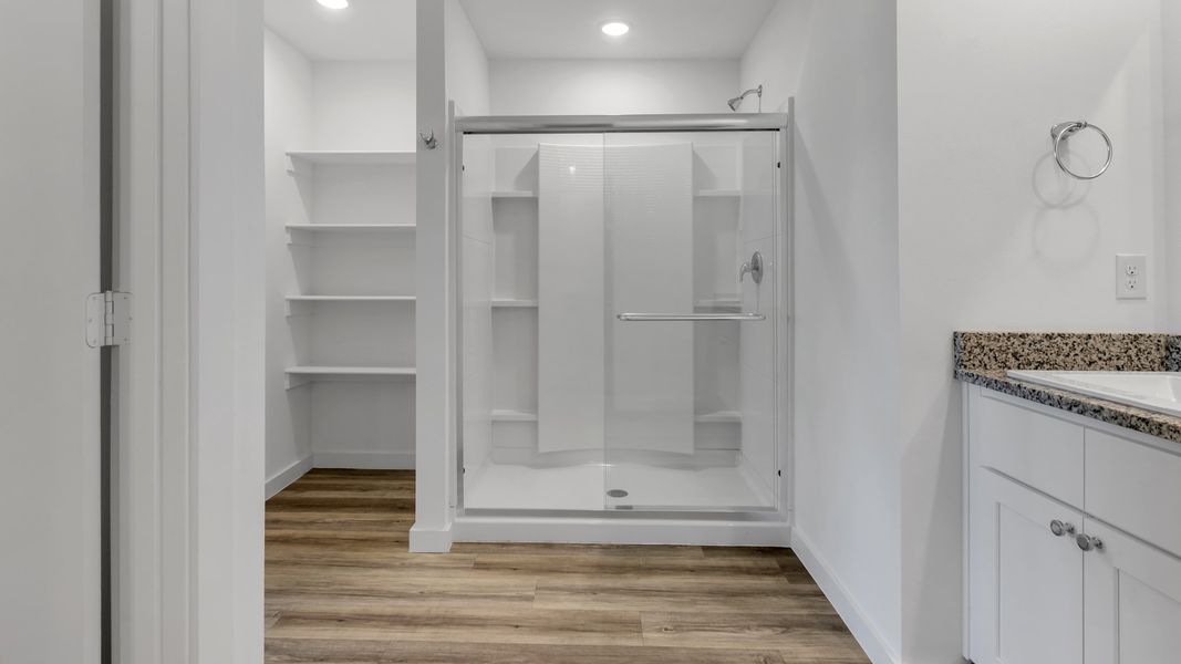 Furnished interior view inside a new home in Everest Heights, Lubbock (Image 6). Furnished interior view inside a new home in Everest Heights, Lubbock (Image 6).