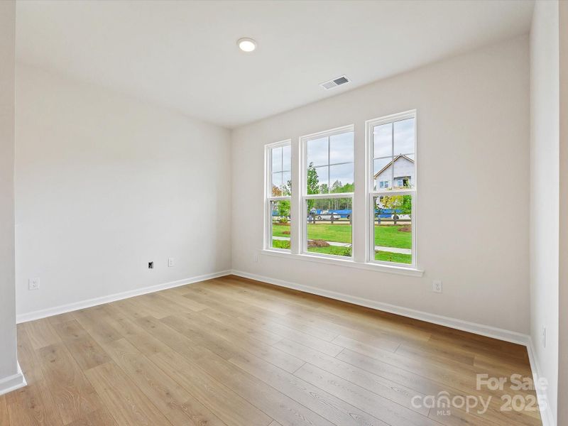 Spacious, unfurnished interior of a new home in North Creek Village - Townhomes, Huntersville (Image 30). Spacious, unfurnished interior of a new home in North Creek Village - Townhomes, Huntersville (Image 30).