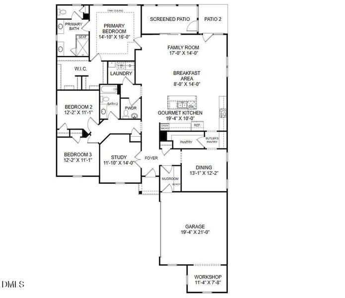 Salters 161 Floorplan Salters 161 Floorplan