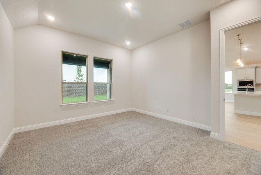 Spacious, unfurnished interior of a new home in Sutton Fields, Celina (Image 19). Spacious, unfurnished interior of a new home in Sutton Fields, Celina (Image 19).