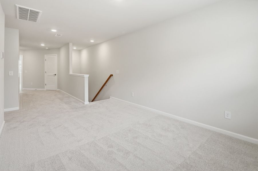 Spacious, unfurnished interior of a new home in Ashley Walk Townes, Charleston (Image 23). Spacious, unfurnished interior of a new home in Ashley Walk Townes, Charleston (Image 23).