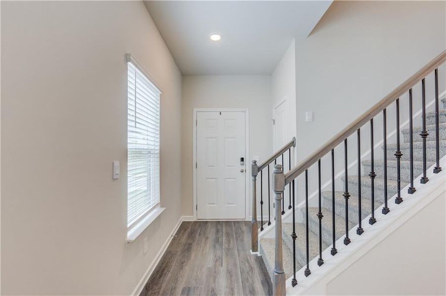 Spacious, unfurnished interior of a new home in Sweetwater Green - Royal Series, Lawrenceville (Image 29).