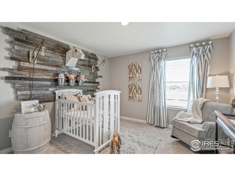 Furnished interior view inside a new home in , Fort Collins (Image 26).
