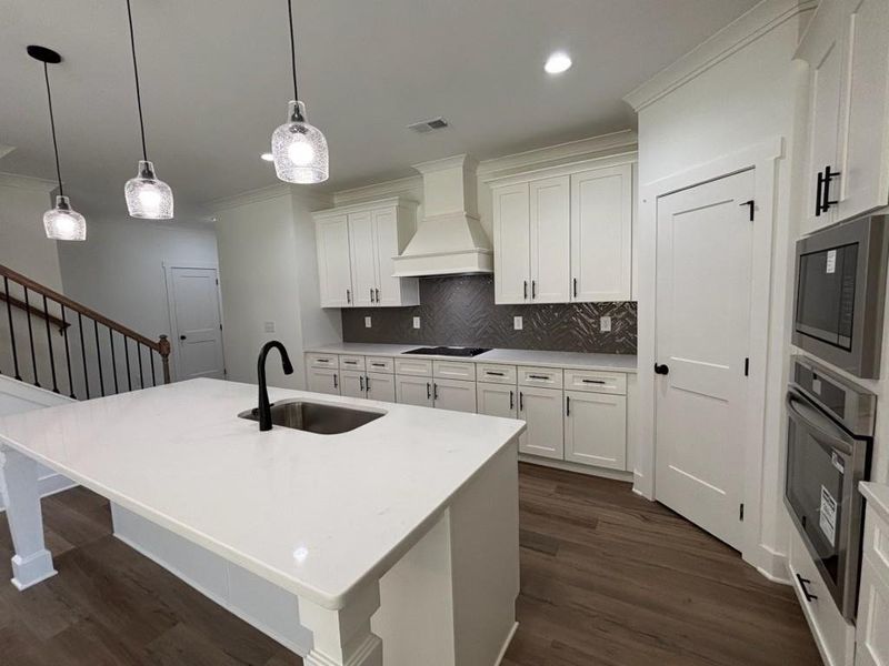 Furnished interior view inside a new home in Pinegate, Covington (Image 5).