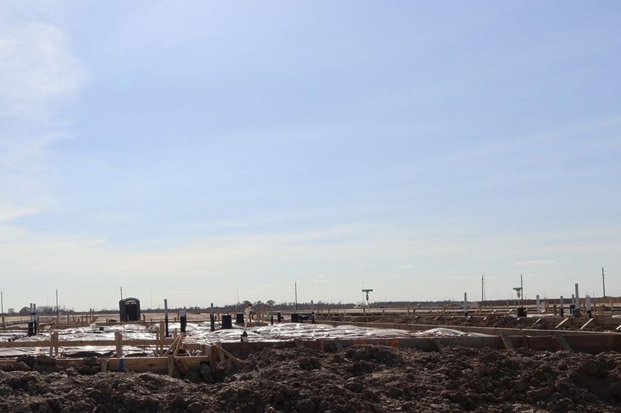 Every foundation at DWH is engineered and it’s inspected three times! We do not do “batch” testing.  Rest easy knowing your foundation comes with a 10 year warranty.