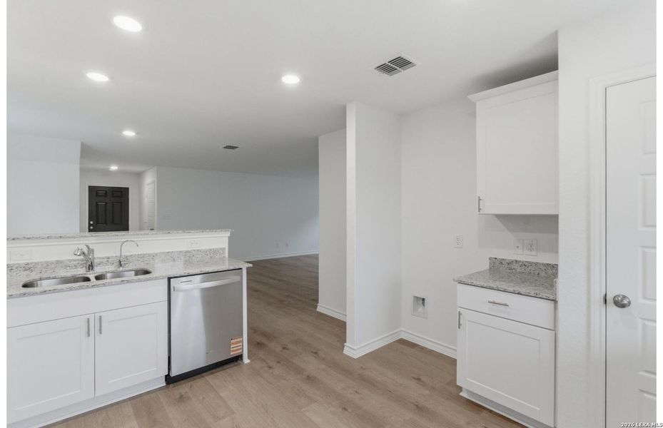 Furnished interior view inside a new home in Dove Song, Marion (Image 10). Furnished interior view inside a new home in Dove Song, Marion (Image 10).