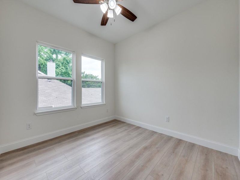 Spacious, unfurnished interior of a new home in , Allen (Image 24).