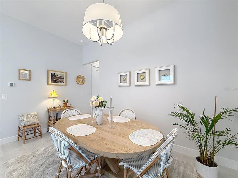 Furnished interior view inside a new home in , Ocala (Image 37).