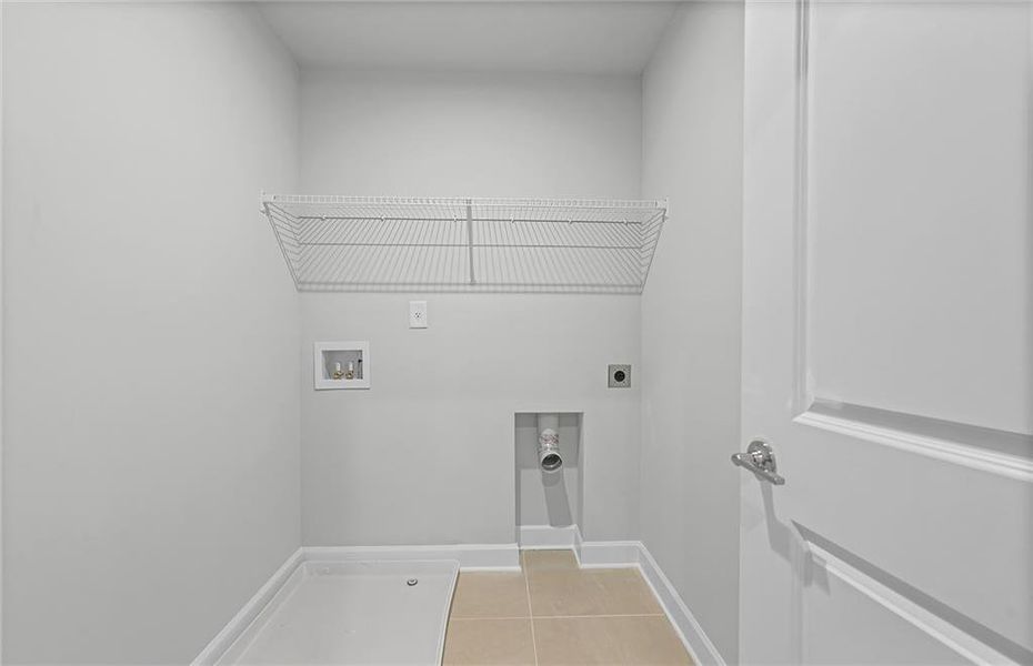 Spacious, unfurnished interior of a new home in Anderson Point, McDonough (Image 34). Spacious, unfurnished interior of a new home in Anderson Point, McDonough (Image 34).