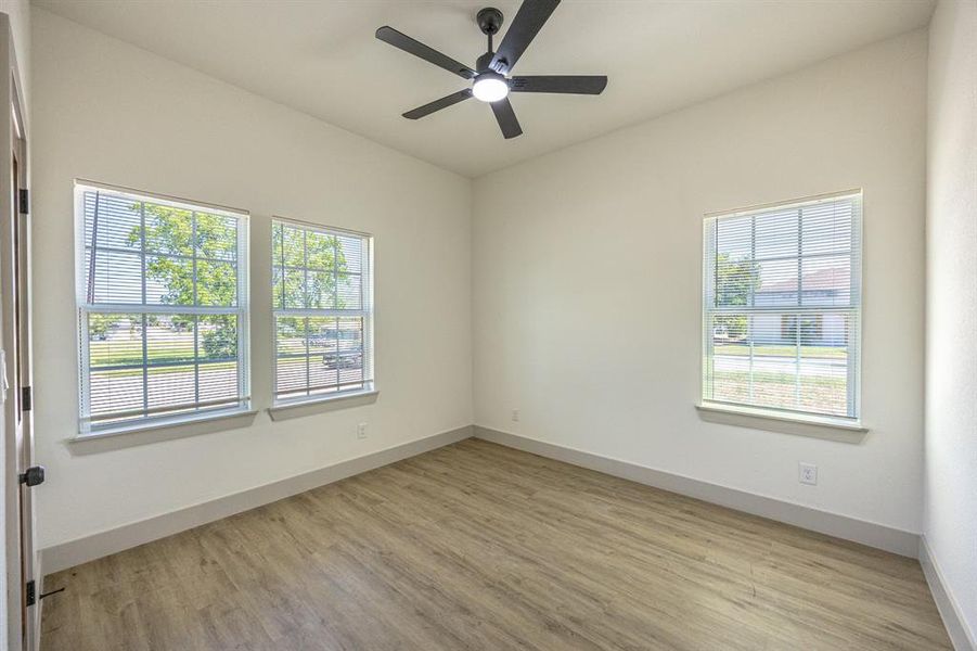Spacious, unfurnished interior of a new home in , Fort Worth (Image 18). Spacious, unfurnished interior of a new home in , Fort Worth (Image 18).