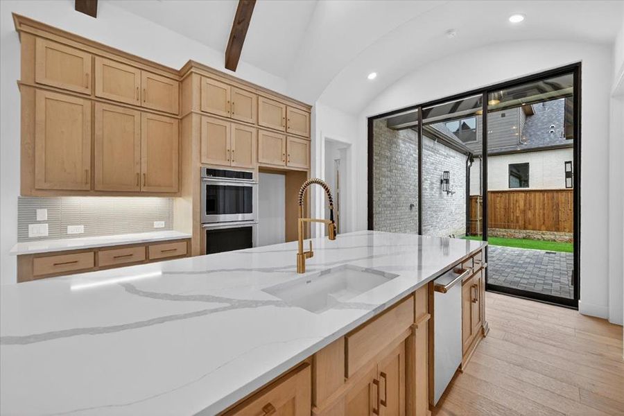 Furnished interior view inside a new home in Mustang Lakes, Celina (Image 5).