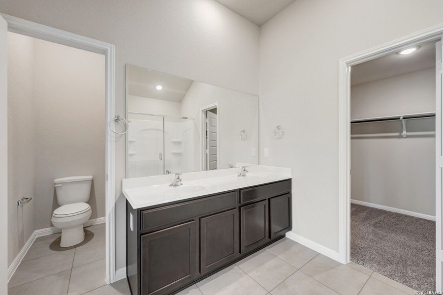 Furnished interior view inside a new home in Mesquite Ridge, San Antonio (Image 6).