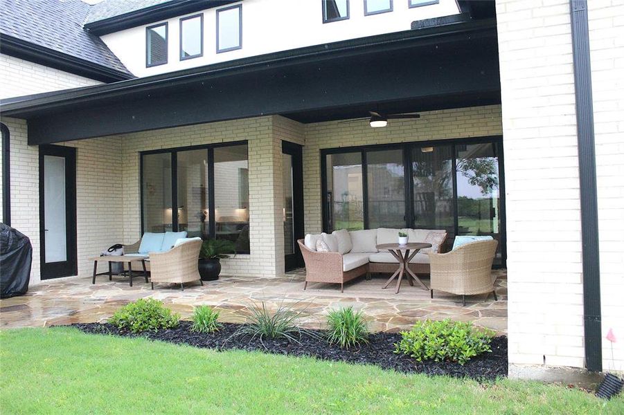 Front exterior of a new home in , Heath, TX, highlighting curb appeal (Image 18).