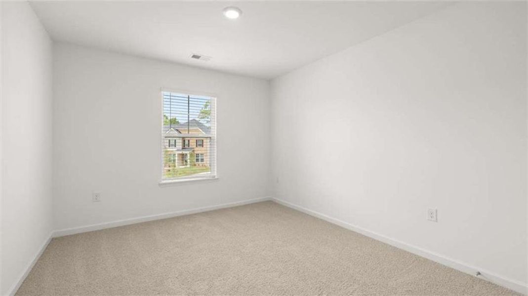 Spacious, unfurnished interior of a new home in Water Oak Estates, Lawrenceville (Image 48). Spacious, unfurnished interior of a new home in Water Oak Estates, Lawrenceville (Image 48).