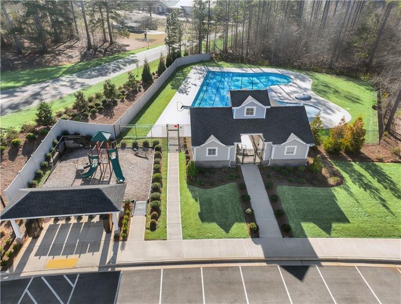 Community amenities in Anderson Point Estates, McDonough (Image 15).