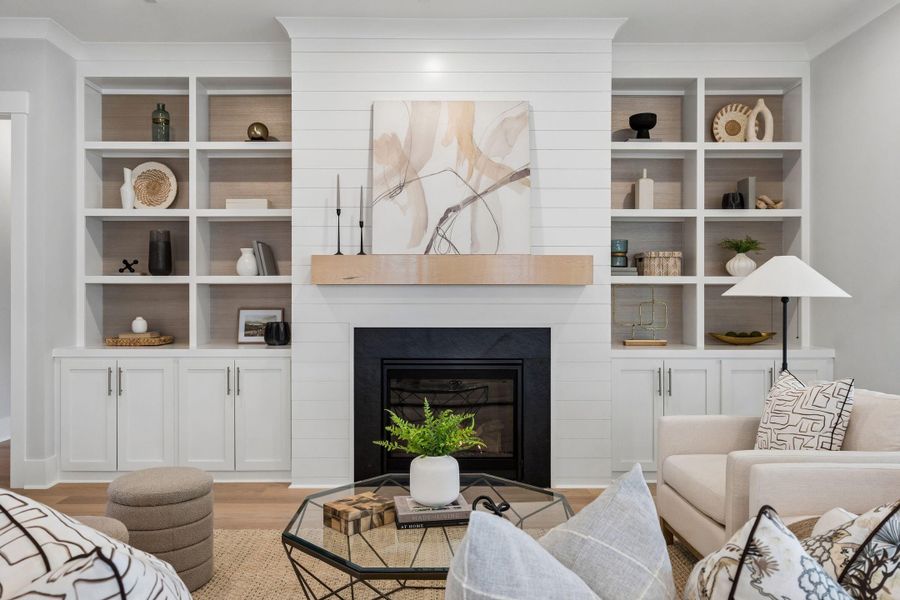 Furnished interior view inside a new home in , Wando (Image 20).
