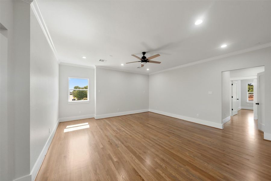 Spacious, unfurnished interior of a new home in , Houston (Image 26). Spacious, unfurnished interior of a new home in , Houston (Image 26).