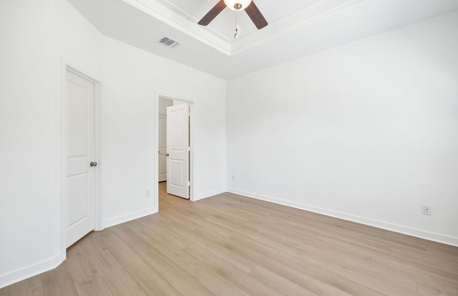 Spacious, unfurnished interior of a new home in Skyview, Belton (Image 15). Spacious, unfurnished interior of a new home in Skyview, Belton (Image 15).