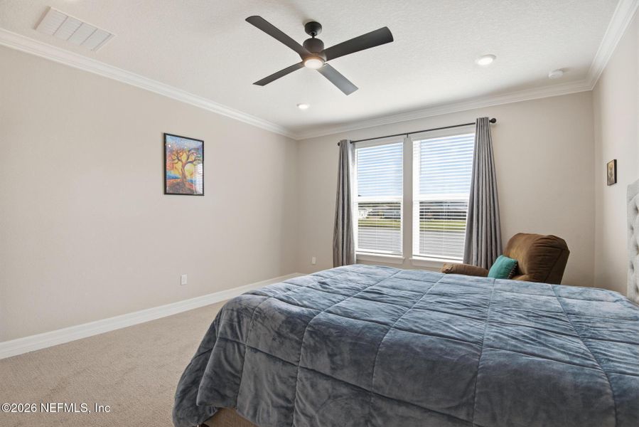 Furnished interior view inside a new home in , St. Augustine (Image 7).