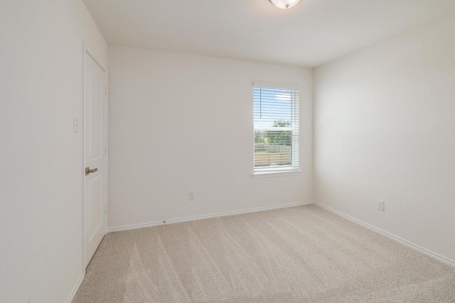 Spacious, unfurnished interior of a new home in Mustang Valley, Manor (Image 24). Spacious, unfurnished interior of a new home in Mustang Valley, Manor (Image 24).