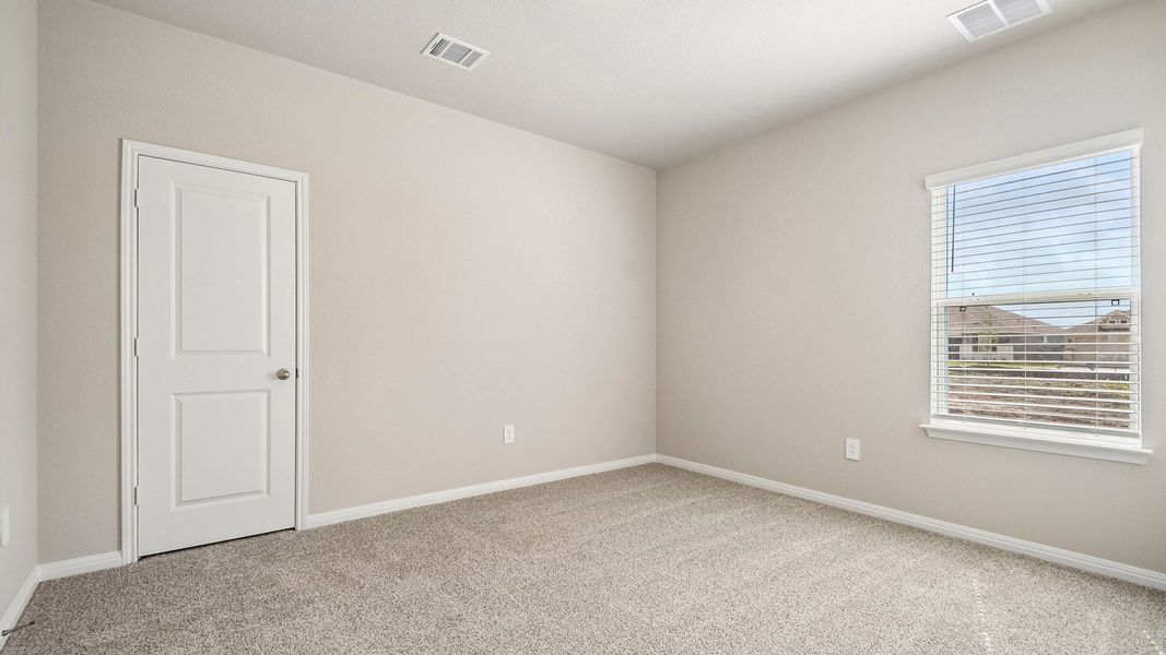 Spacious, unfurnished interior of a new home in Carillon, Manor (Image 19).