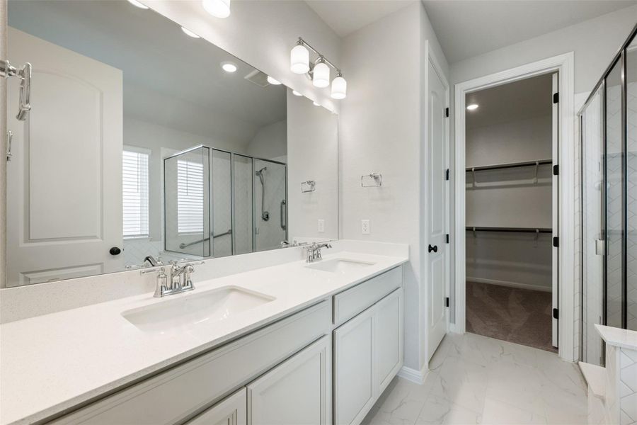 Furnished interior view inside a new home in Anthem, Kyle (Image 6). Furnished interior view inside a new home in Anthem, Kyle (Image 6).