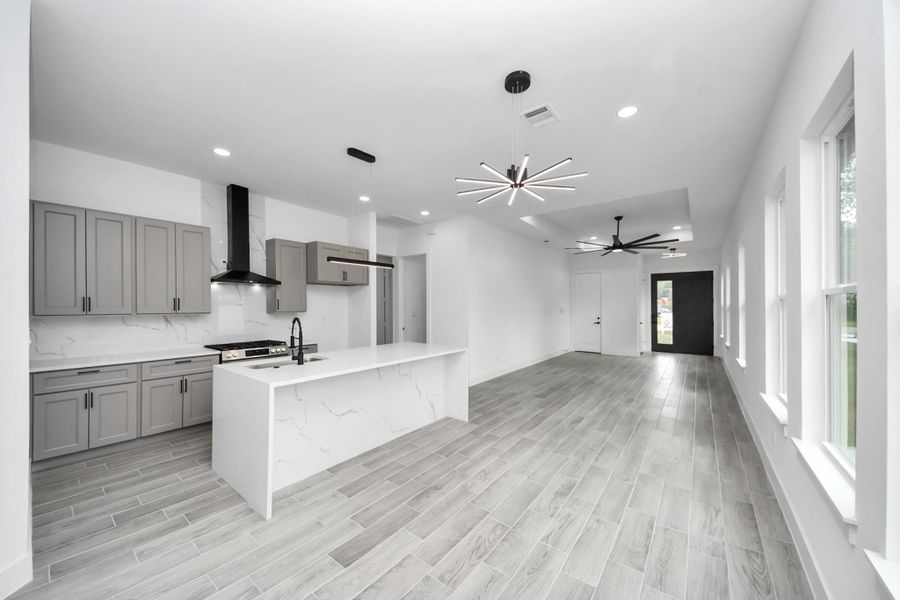 Furnished interior view inside a new home in , Dayton (Image 12). Furnished interior view inside a new home in , Dayton (Image 12).