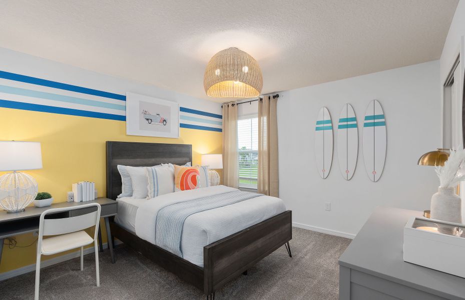 Representative furnished interior of a home built from the Springdale by Pulte Homes in Belle Haven, Davenport (Image 39). Representative furnished interior of a home built from the Springdale by Pulte Homes in Belle Haven, Davenport (Image 39).