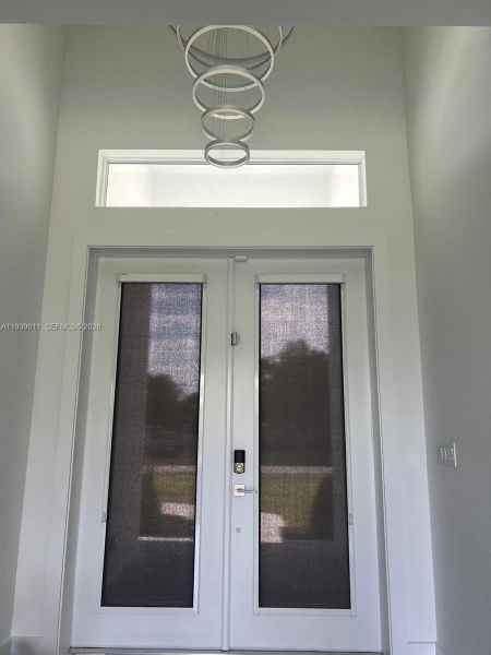 Close-up of interior finishes inside a home in , Lehigh Acres (Image 8).