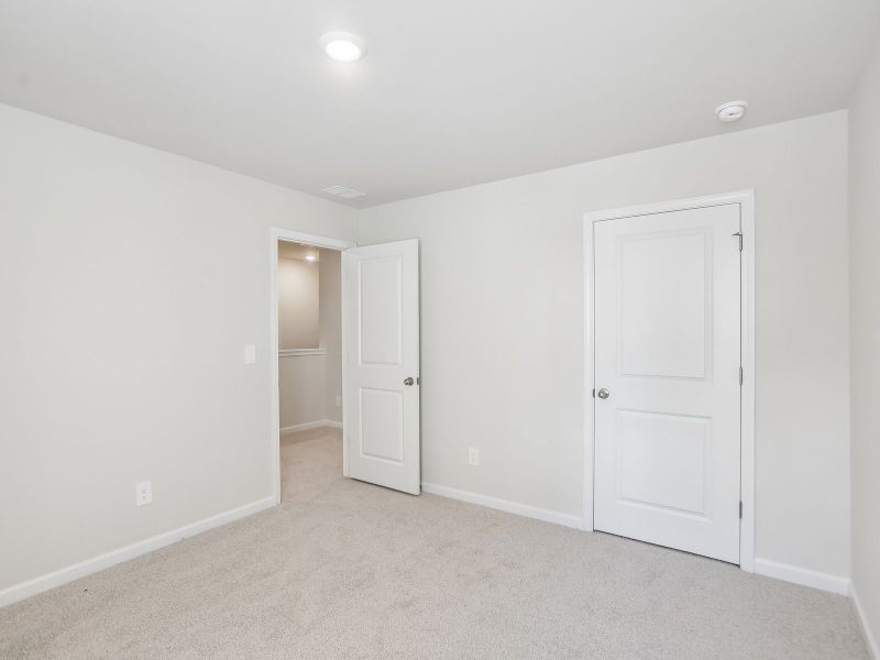 Spacious, unfurnished interior of a new home in Artisan Walk, Fairburn (Image 16). Spacious, unfurnished interior of a new home in Artisan Walk, Fairburn (Image 16).