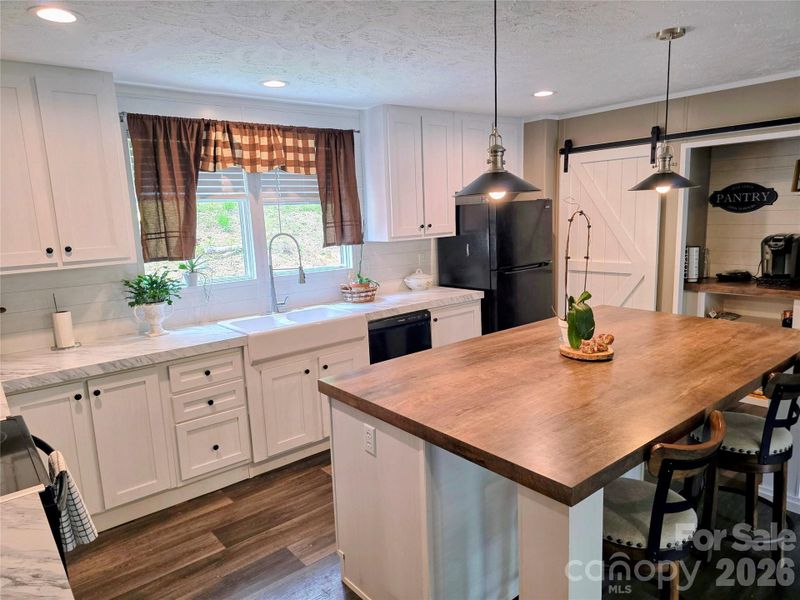 Furnished interior view inside a new home in , Burnsville (Image 29).