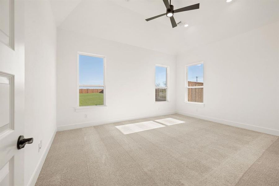 Spacious, unfurnished interior of a new home in Settlers Glen, New Fairview (Image 33).