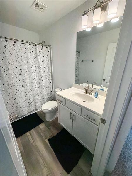 Furnished interior view inside a new home in , Douglasville (Image 12).