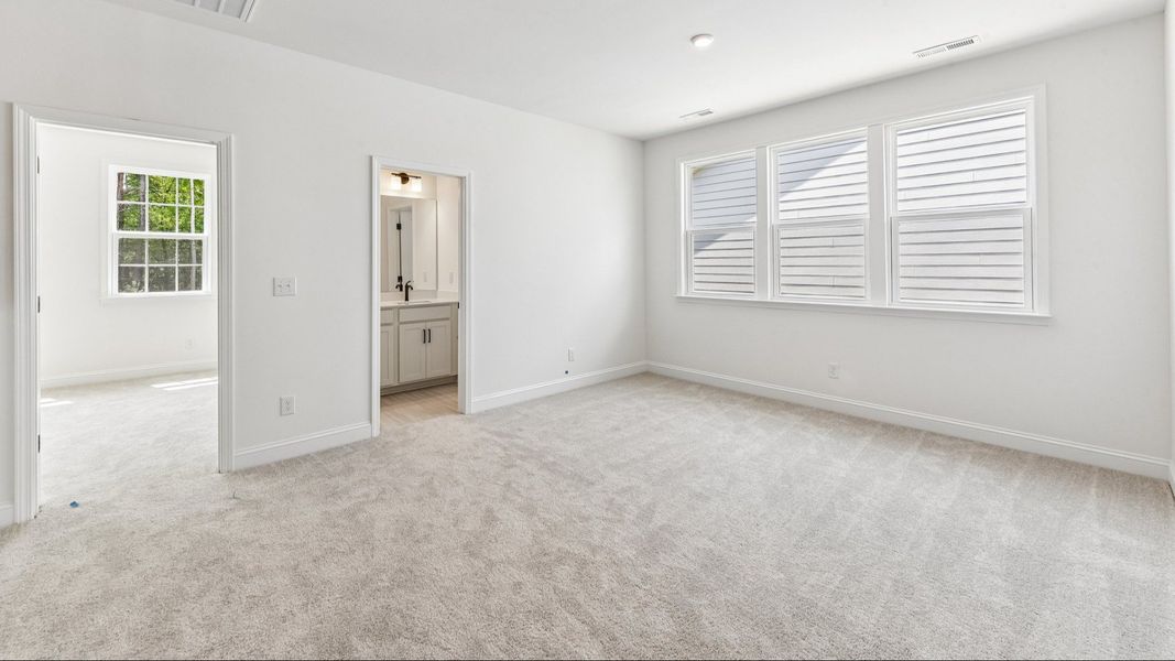 The Stonehaven Plan by DRB Homes in Michaux Gardens