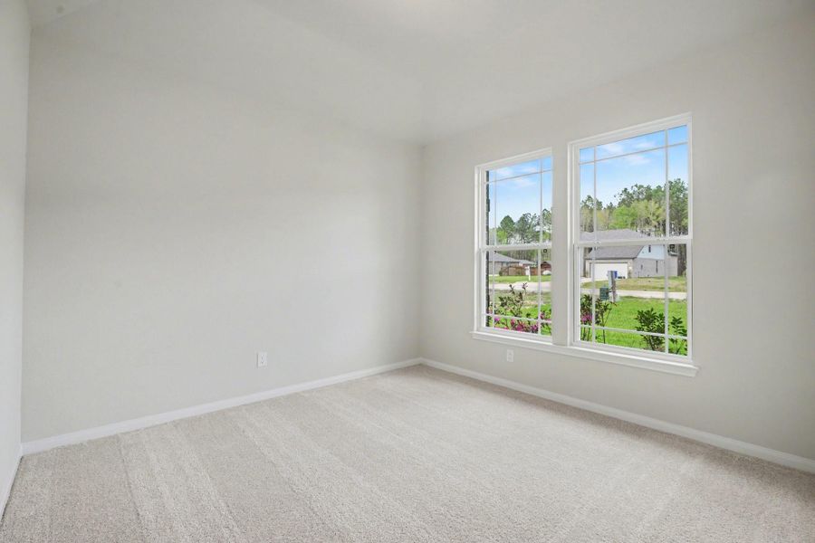 Spacious, unfurnished interior of a new home in Encino Estates, Dayton (Image 29).