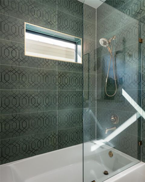 Close-up of interior finishes inside a home in , Stafford (Image 21).