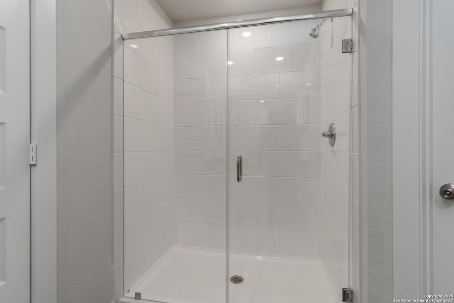 Close-up of interior finishes inside a home in Katzer Ranch, Converse (Image 21). Close-up of interior finishes inside a home in Katzer Ranch, Converse (Image 21).