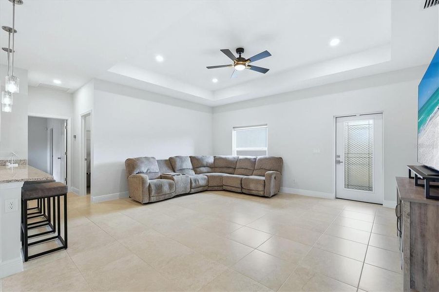 Furnished interior view inside a new home in , North Port (Image 10).