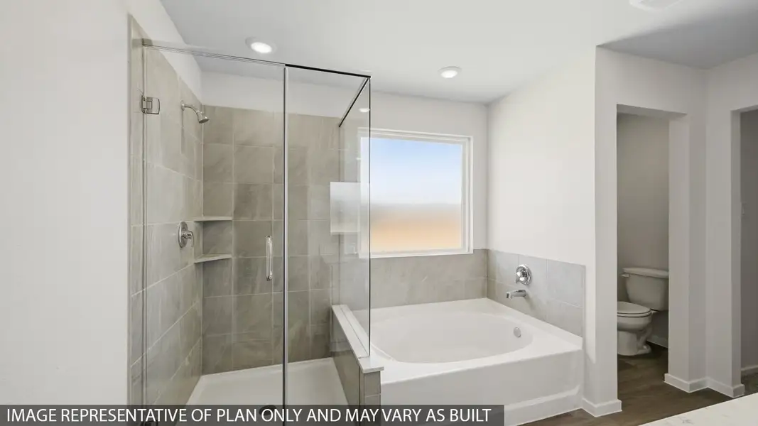 Furnished interior view inside a new home in Grand Pines, Magnolia (Image 8).