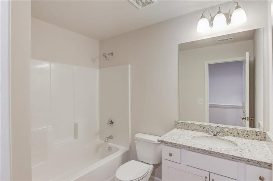 Furnished interior view inside a new home in , Lula (Image 6). Furnished interior view inside a new home in , Lula (Image 6).