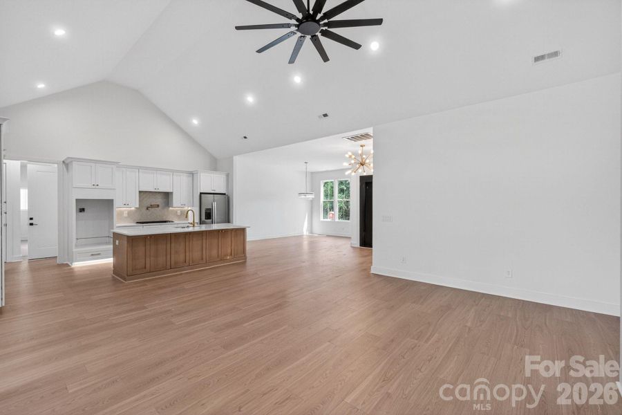 Spacious, unfurnished interior of a new home in , Statesville (Image 29).